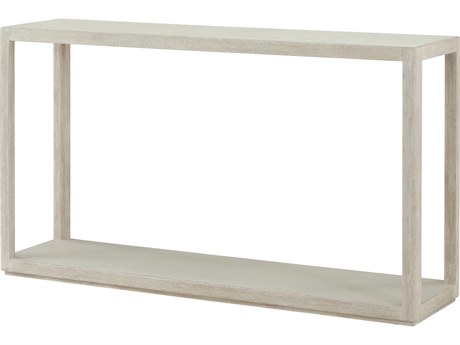 Theodore Alexander Maxwell Rectangular Wood Console Table