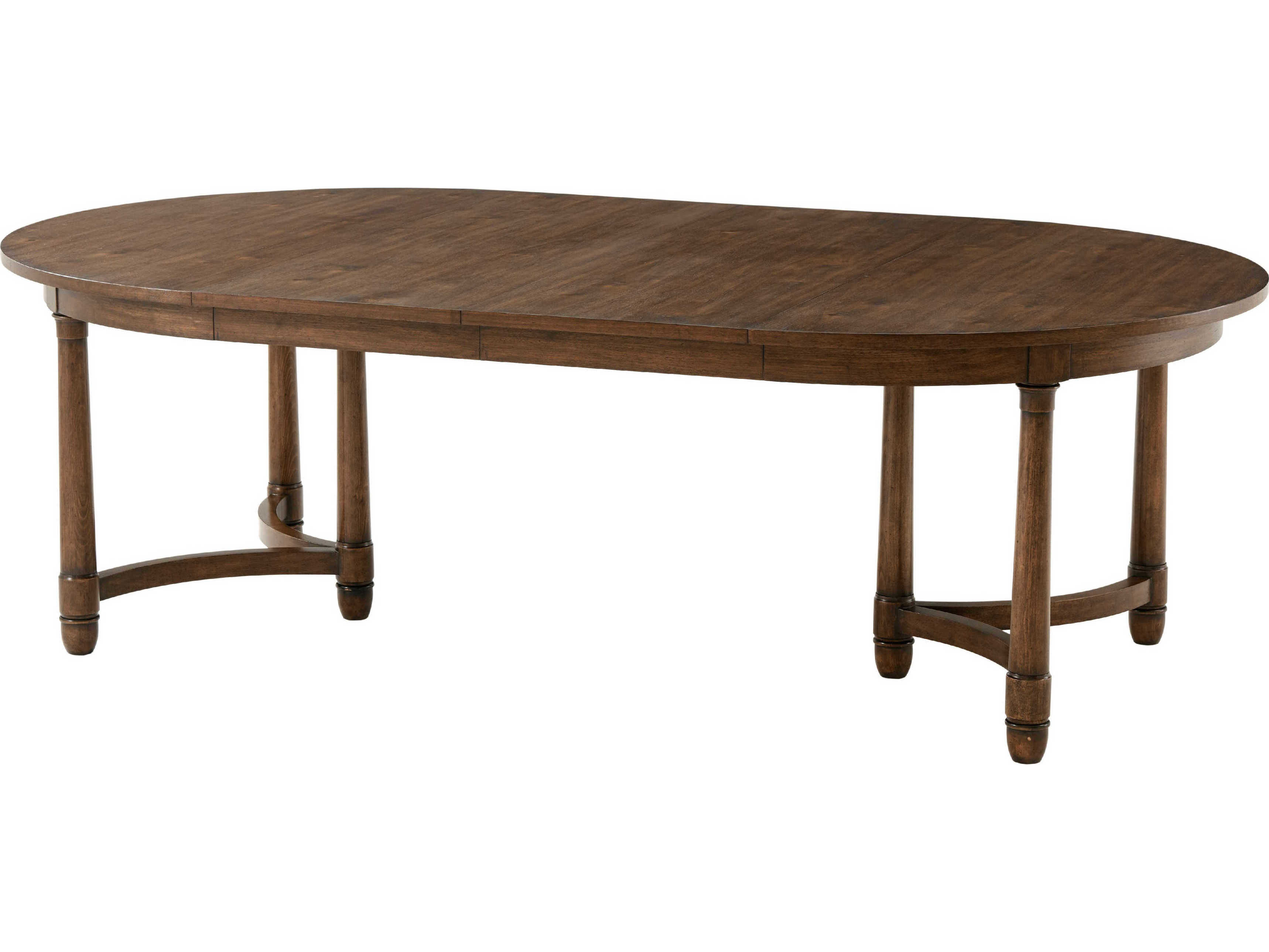 Theodore Alexander Tavel 94 Oval Wood Avesta The Juliette Dining Table