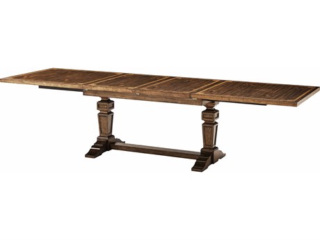 Theodore Alexander Tavel Rectangular Wood Avesta The Genevieve Dining Table