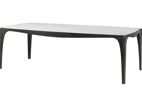 Theodore Alexander Ta Originals Rectangular Marble Romulus Dining Table
