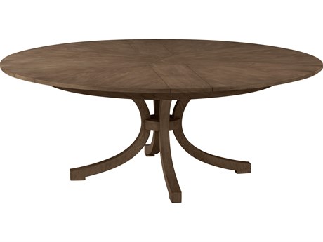 Theodore Alexander Surrey Round Wood Dining Table