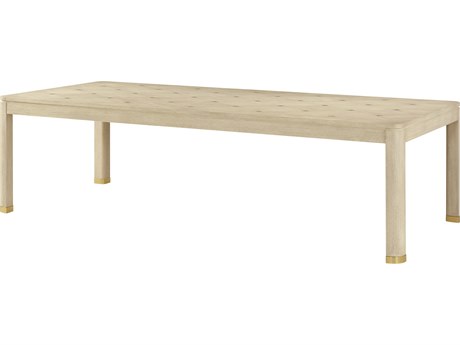 Theodore Alexander Judith Leiber Couture Rectangular Wood Dining Table