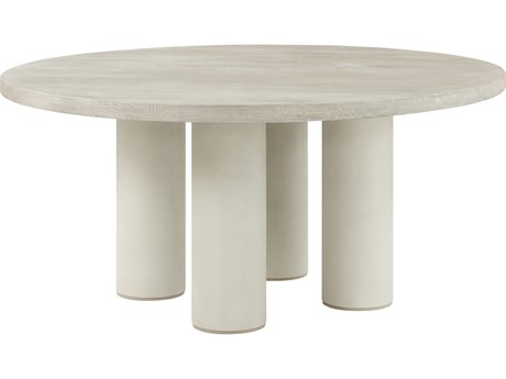 Theodore Alexander Maxwell Round Concrete Dining Table