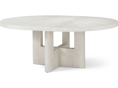 Theodore Alexander Urbane Round Wood Dining Table