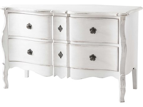 Theodore Alexander Tavel 3-Drawers Nora The Giselle Chest of Drawers