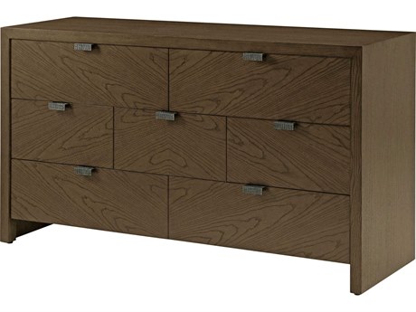 Theodore Alexander Catalina 7-Drawers Brown Double Dresser