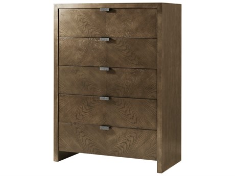 Theodore Alexander Catalina Brown Accent Chest