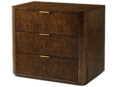 Theodore Alexander Kesden 3-Drawers Nightstand