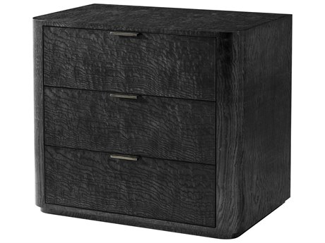 Theodore Alexander Kesden 3-Drawers Nightstand