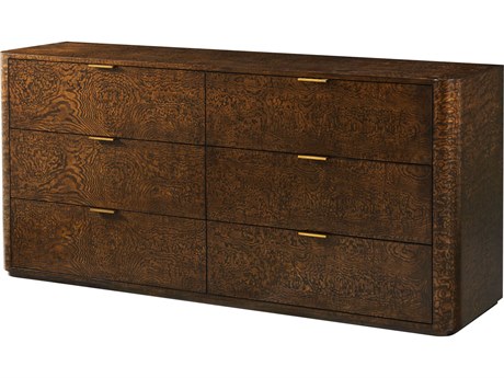 Theodore Alexander Kesden 6-Drawers Double Dresser