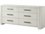 Theodore Alexander Essence 80" Wide 6-Drawers Beige Solid Wood Double Dresser  TALTA60103C359