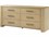 Theodore Alexander Essence 80" Wide 6-Drawers White Solid Wood Double Dresser  TALTA60103C336