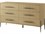 Theodore Alexander Essence 64" Wide 6-Drawers White Solid Wood Double Dresser  TALTA60105C336
