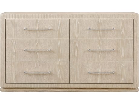 Theodore Alexander Horizon 6-Drawers Natural Double Dresser