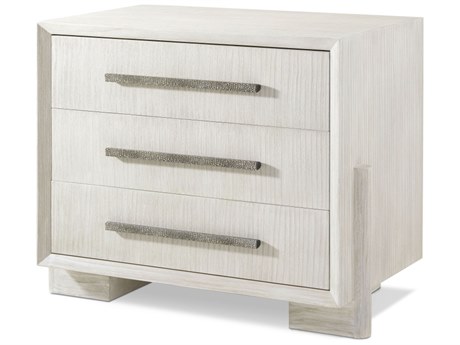 Theodore Alexander Urbane 3-Drawers Natural Nightstand