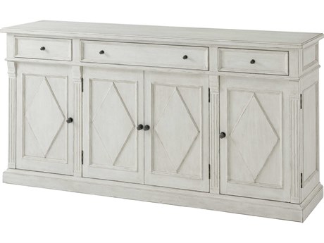 Theodore Alexander Tavel 71" Beech Wood Nora The Bordeaux Sideboard