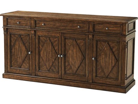 Theodore Alexander Tavel 71" Beech Wood Avesta The Bordeaux Sideboard