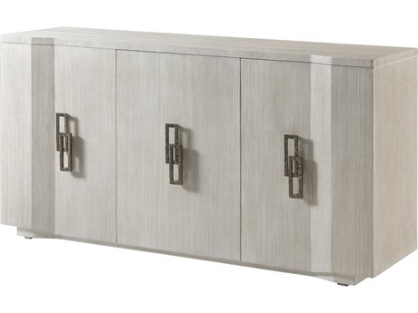 Theodore Alexander Breeze 66" Pine Wood Sea Salt Sideboard