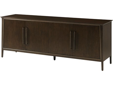 Theodore Alexander Lido 71" Bistre Media Console