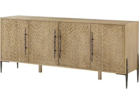 Theodore Alexander Essence 80" Blonde Media Console