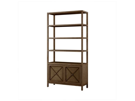 Theodore Alexander Surrey Brownstone Etagere