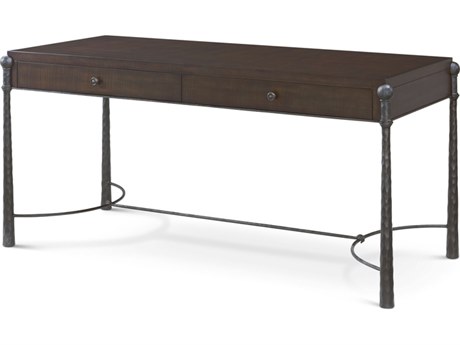 Theodore Alexander Spencer London Brown Computer Desk