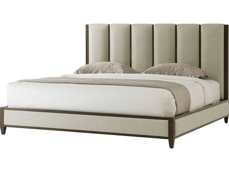 Theodore Alexander Lido Bistre California King Platform Bed