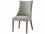 Theodore Alexander Ta Studio Beech Wood Black Fabric Upholstered Adele Side Dining Chair  TALTAS400041BFV