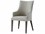 Theodore Alexander Ta Studio Beech Wood Beige Fabric Upholstered Adele Arm Dining Chair  TALTAS410041BFW