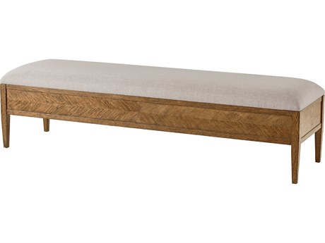 Theodore Alexander Nova Wide Dawn Accent Bench