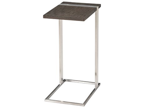 Theodore Alexander Ta Studio Rectangular Wood Dean Cantilever End Table