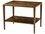 Theodore Alexander Nova 28" Rectangular Wood End Table  TALTAS50080C253