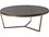 Theodore Alexander 47" Round Marble Dove Fisher Cocktail Table  TALTAS51036C095