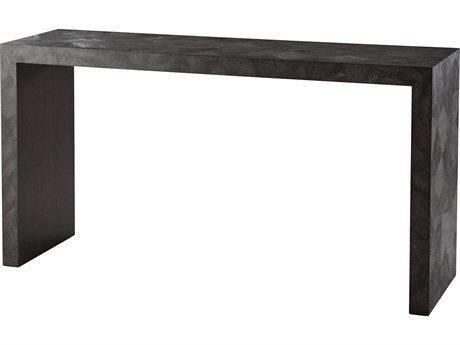 Theodore Alexander Rectangular Wood Ember Jayson Console Table