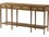 Theodore Alexander Nova 63" Rectangular Wood Two-Tiered Console Table  TALTAS53036C254