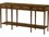 Theodore Alexander Nova 63" Rectangular Wood Two-Tiered Console Table  TALTAS53036C253