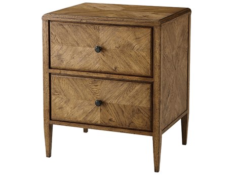 Theodore Alexander Nova 2-Drawers Dawn Nightstand