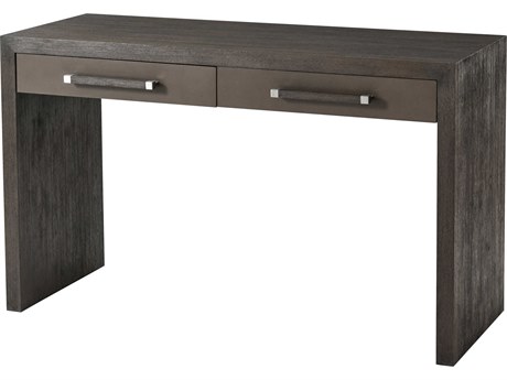 Theodore Alexander Ta Studio Black Beech Wood Writing Desk
