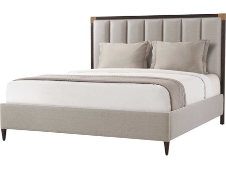 Theodore Alexander Ta Studio Embassy Cardamon King Platform Bed