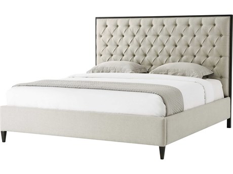 Theodore Alexander Ta Studio Talbot Ossian Upholstered King Platform Bed