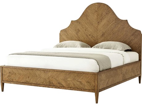 Theodore Alexander Nova Dawn King Platform Bed