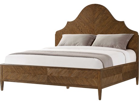 Theodore Alexander Nova Dusk King Platform Bed