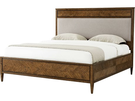 Theodore Alexander Nova Dusk King Platform Bed