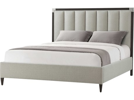 Theodore Alexander Ta Studio Embassy Anise Upholstered California King Platform Bed