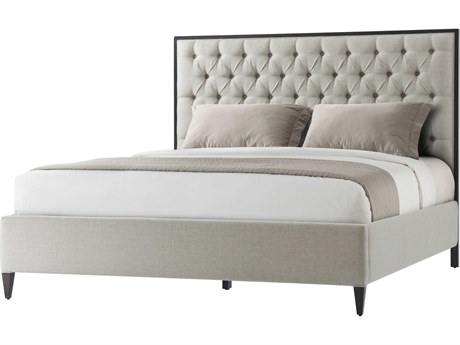 Theodore Alexander Ta Studio Talbot Ossian Upholstered California King Platform Bed
