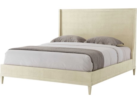 Theodore Alexander Ta Studio Palmer Dove California King Platform Bed