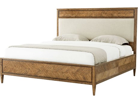 Theodore Alexander Nova Dawn California King Platform Bed