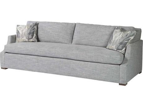 Theodore Alexander Mazie Expresso Upholstered Sofa