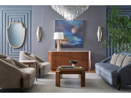 Theodore Alexander Lalique Sofa Set