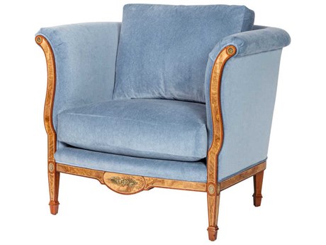 Theodore Alexander Tobias Fabric Club Chair